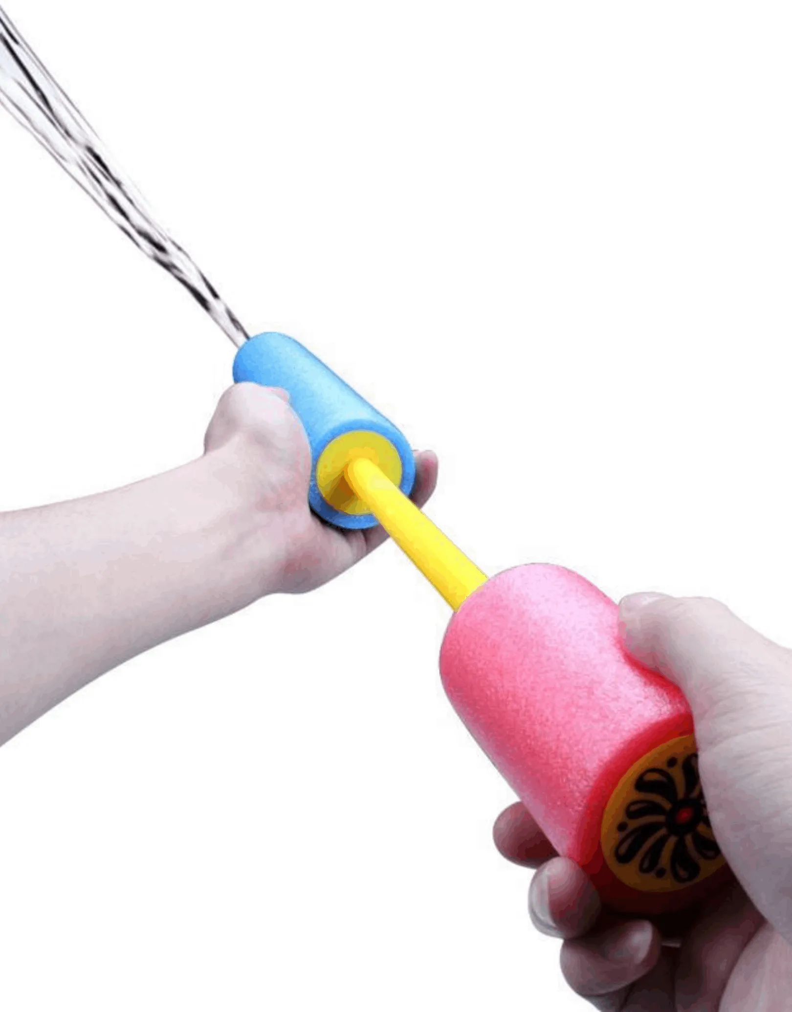 Hydrostorm Kids Water Blaster Toys - Pack of 6