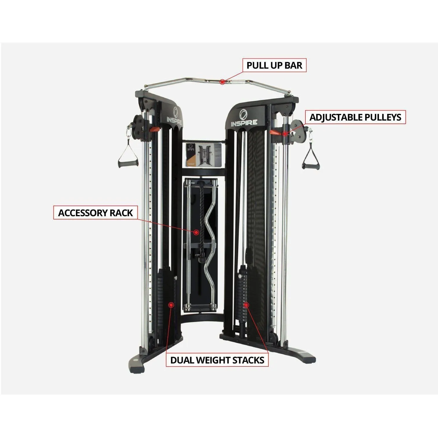 Inspire Fitness FT1 Functional Trainer