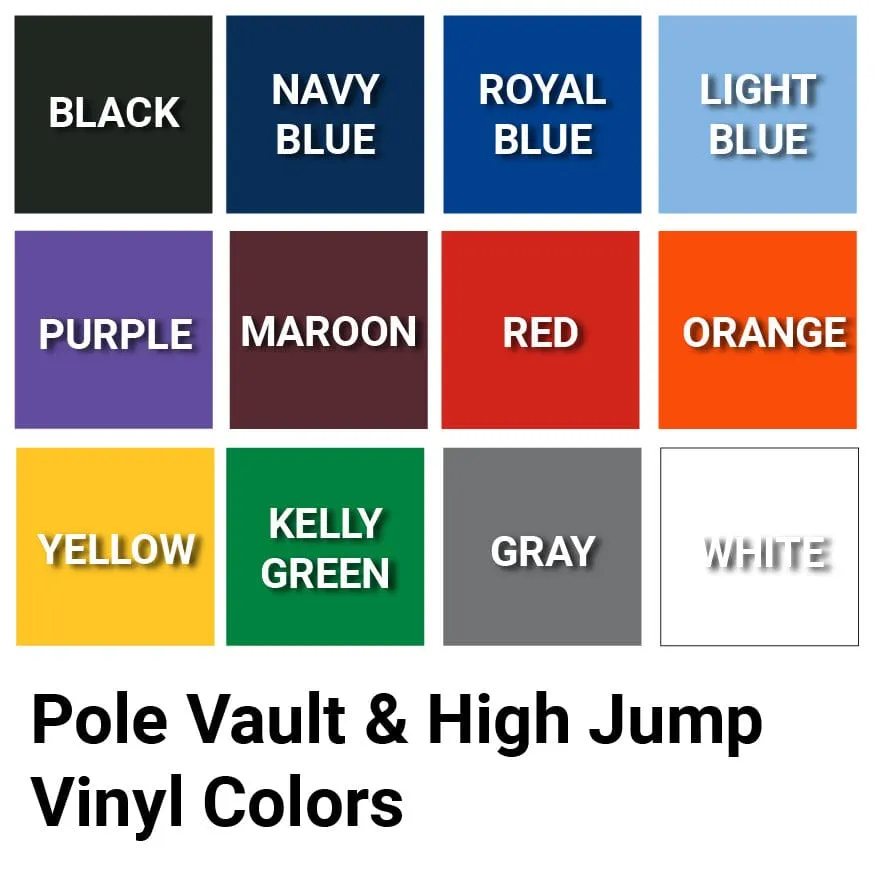Jaypro Pole Vault All Weather Cover (Collegiate) TFP-LSCC