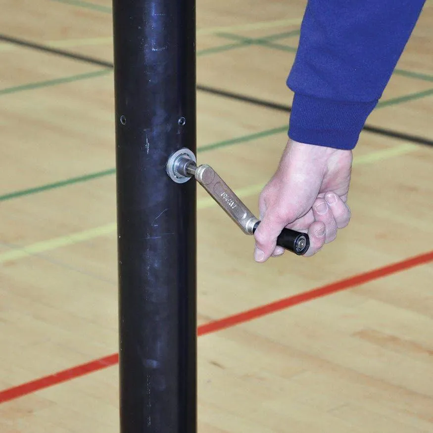 Jaypro PowerLite Volleyball System - NFHS, NCAA, USVBA