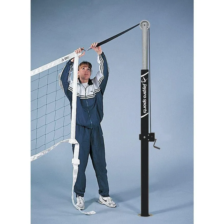 Jaypro PowerLite Volleyball System - NFHS, NCAA, USVBA