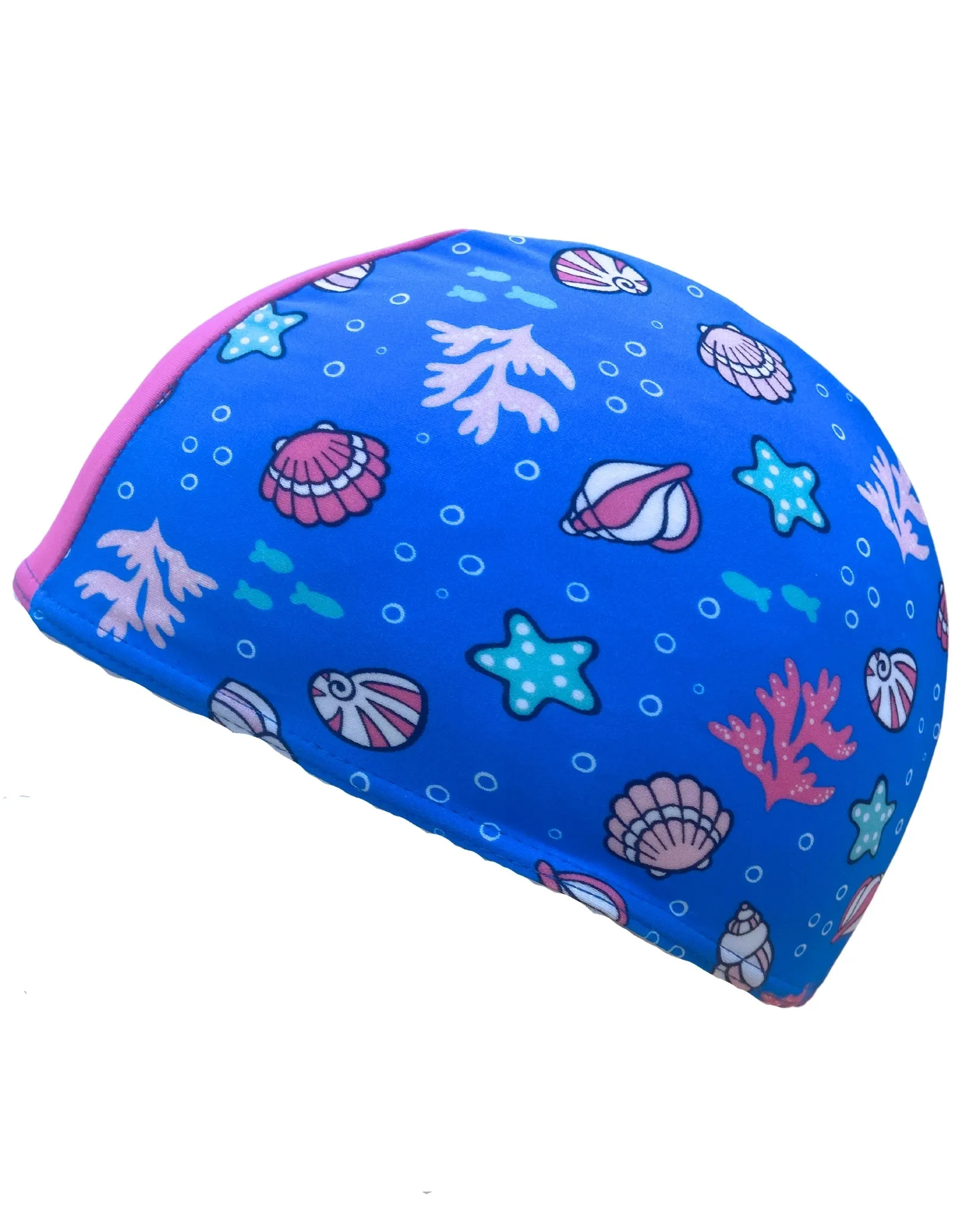 Junior Lycra Swim Cap - Multicoloured