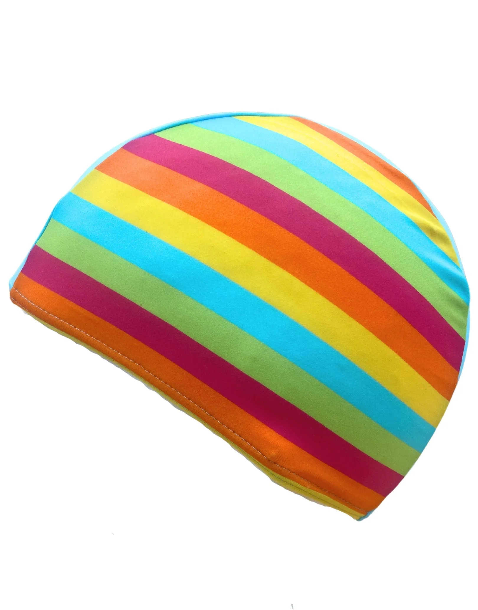 Junior Lycra Swim Cap - Multicoloured