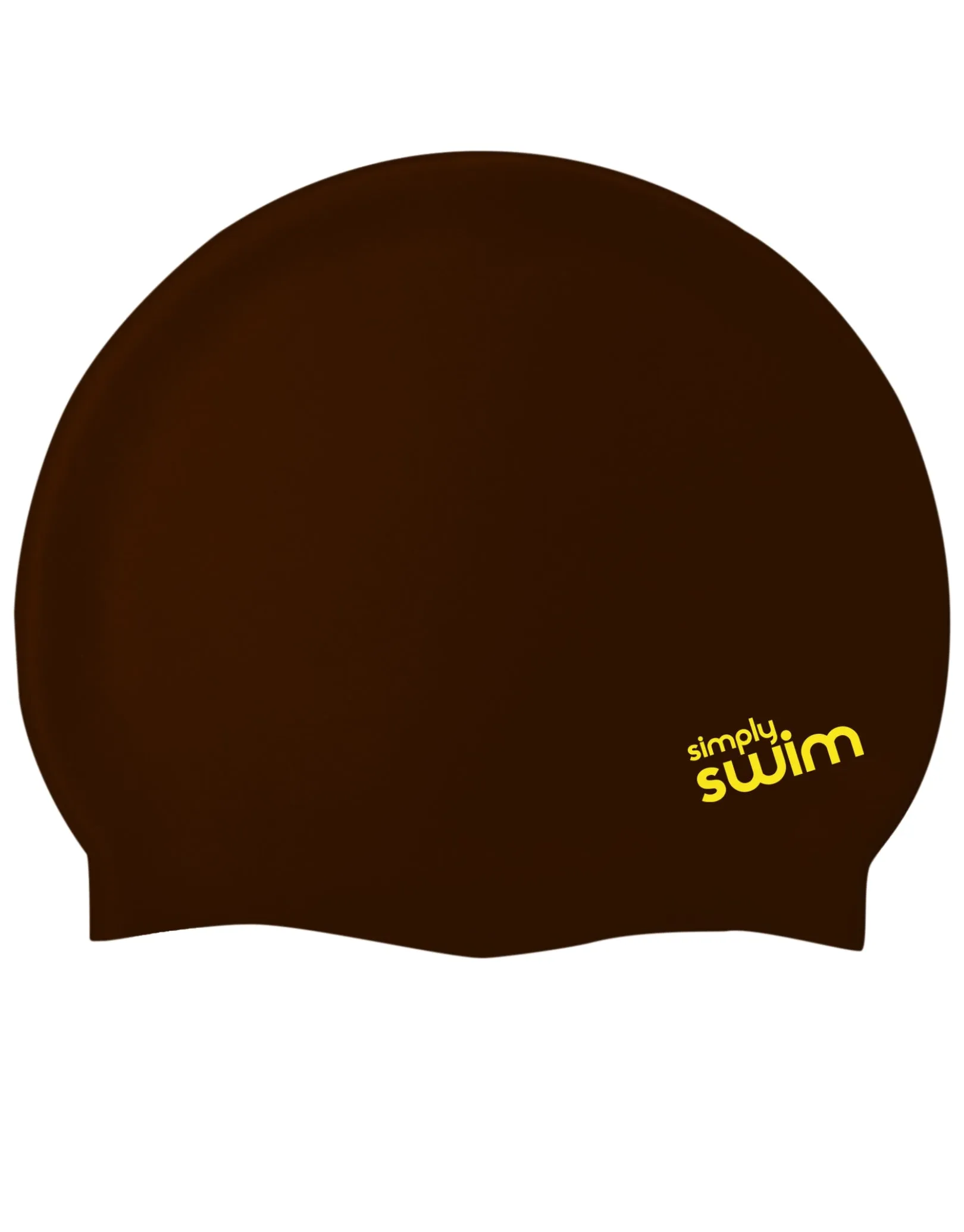 Junior Silicone Swim Cap - Solid Colours