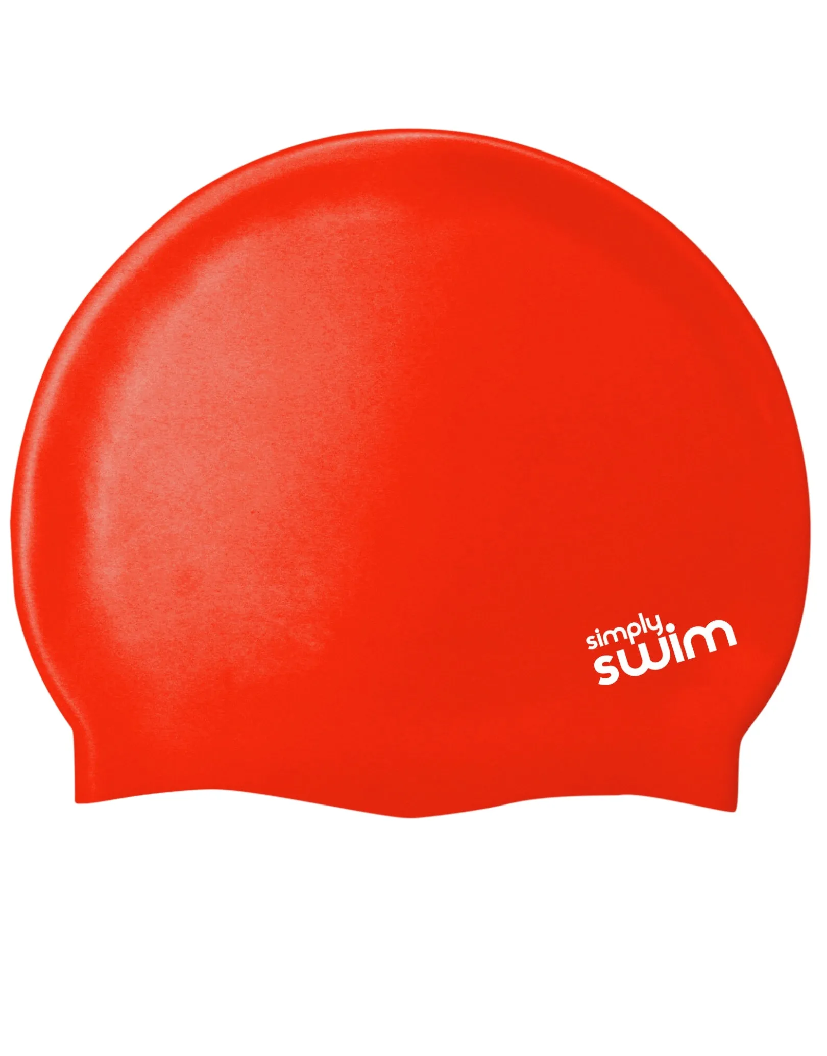 Junior Silicone Swim Cap - Solid Colours