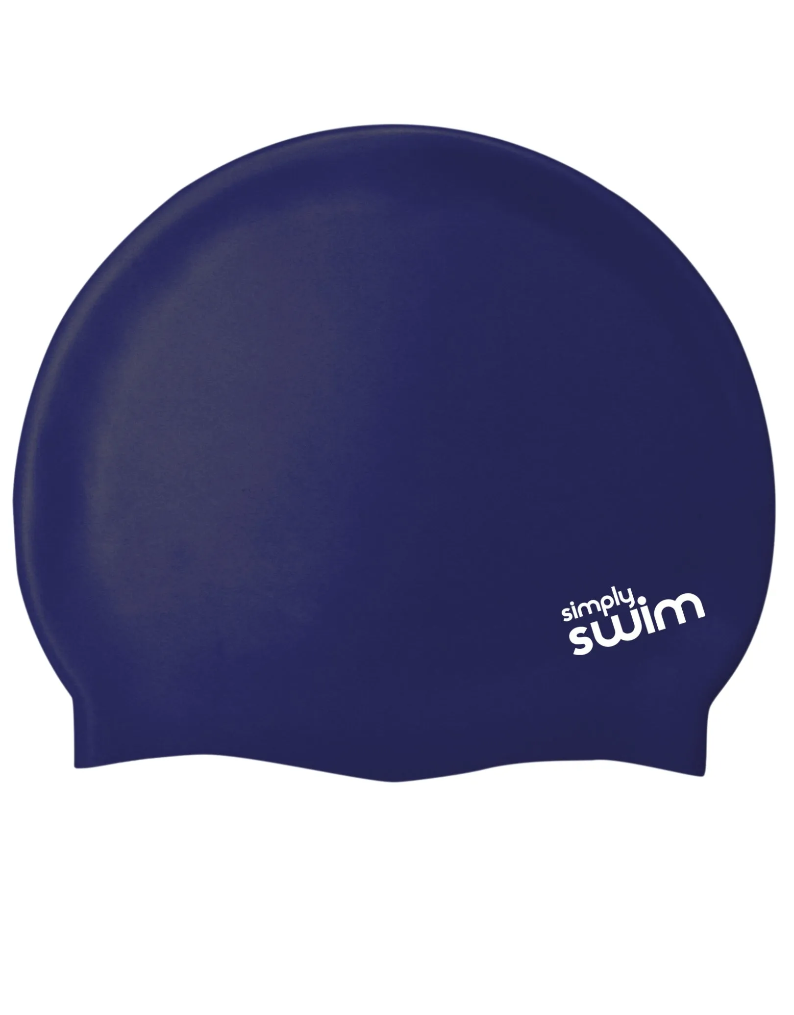 Junior Silicone Swim Cap - Solid Colours