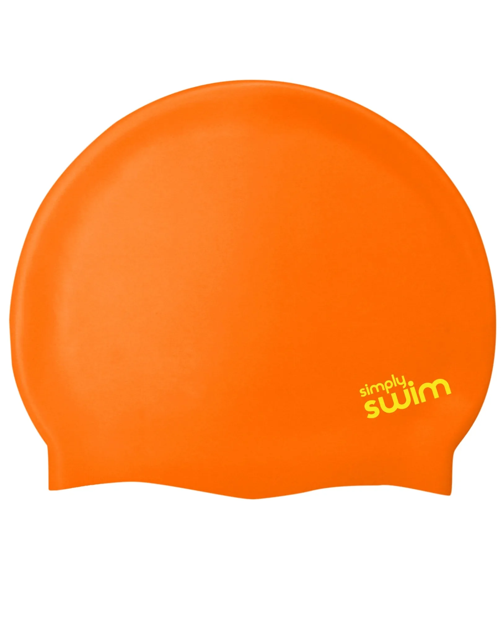 Junior Silicone Swim Cap - Solid Colours