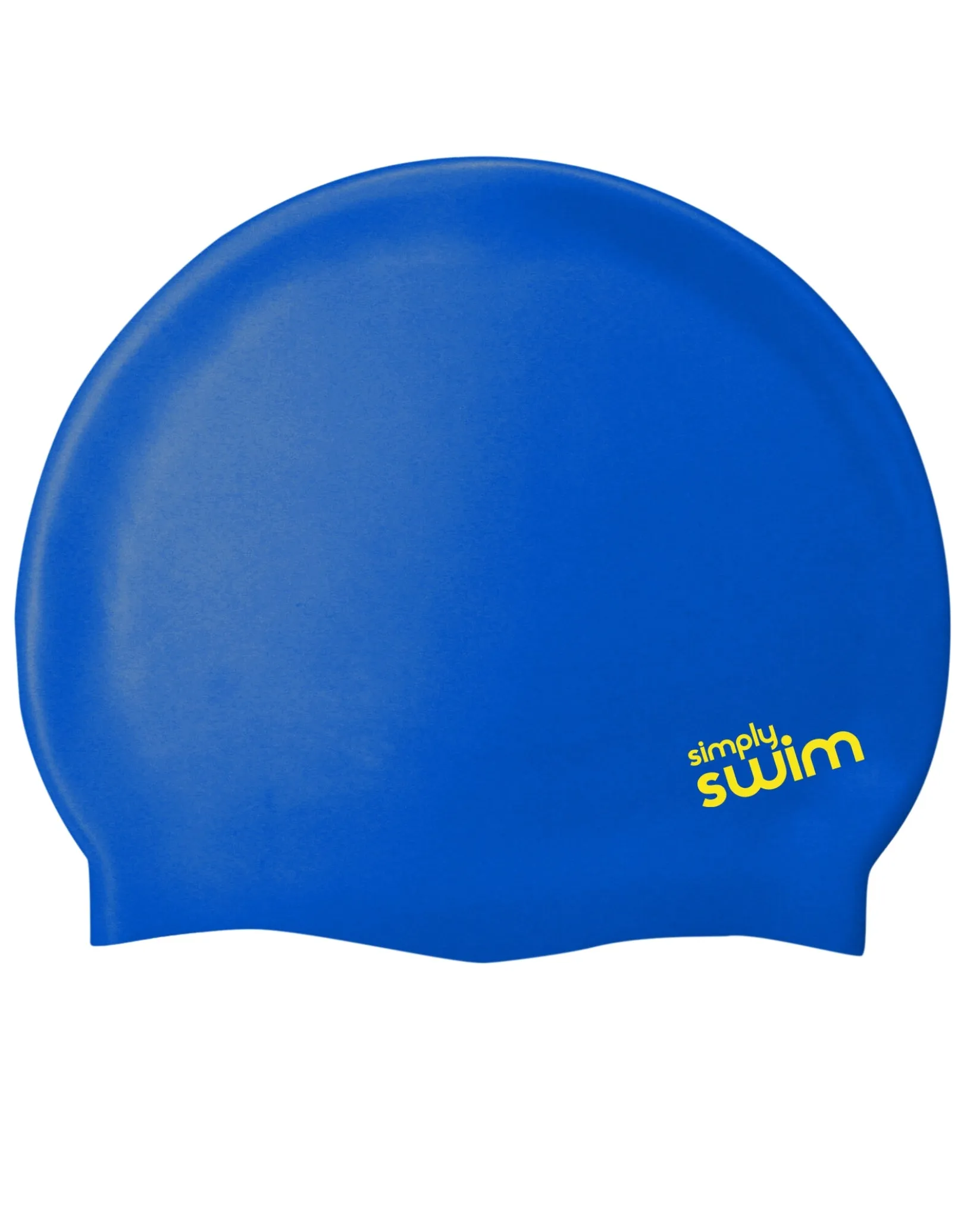 Junior Silicone Swim Cap - Solid Colours