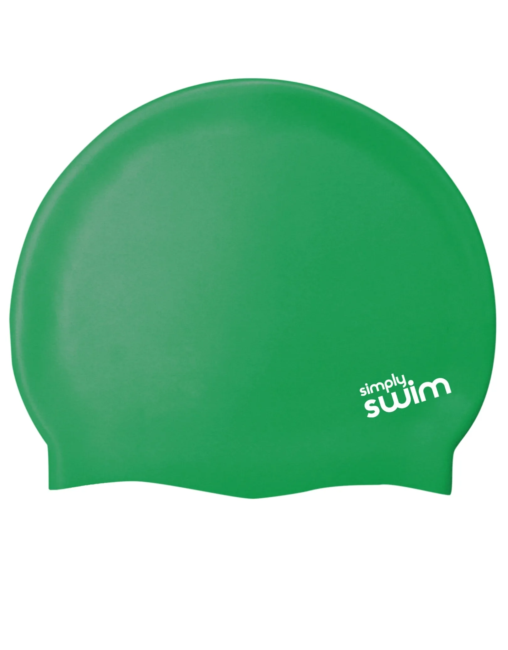 Junior Silicone Swim Cap - Solid Colours