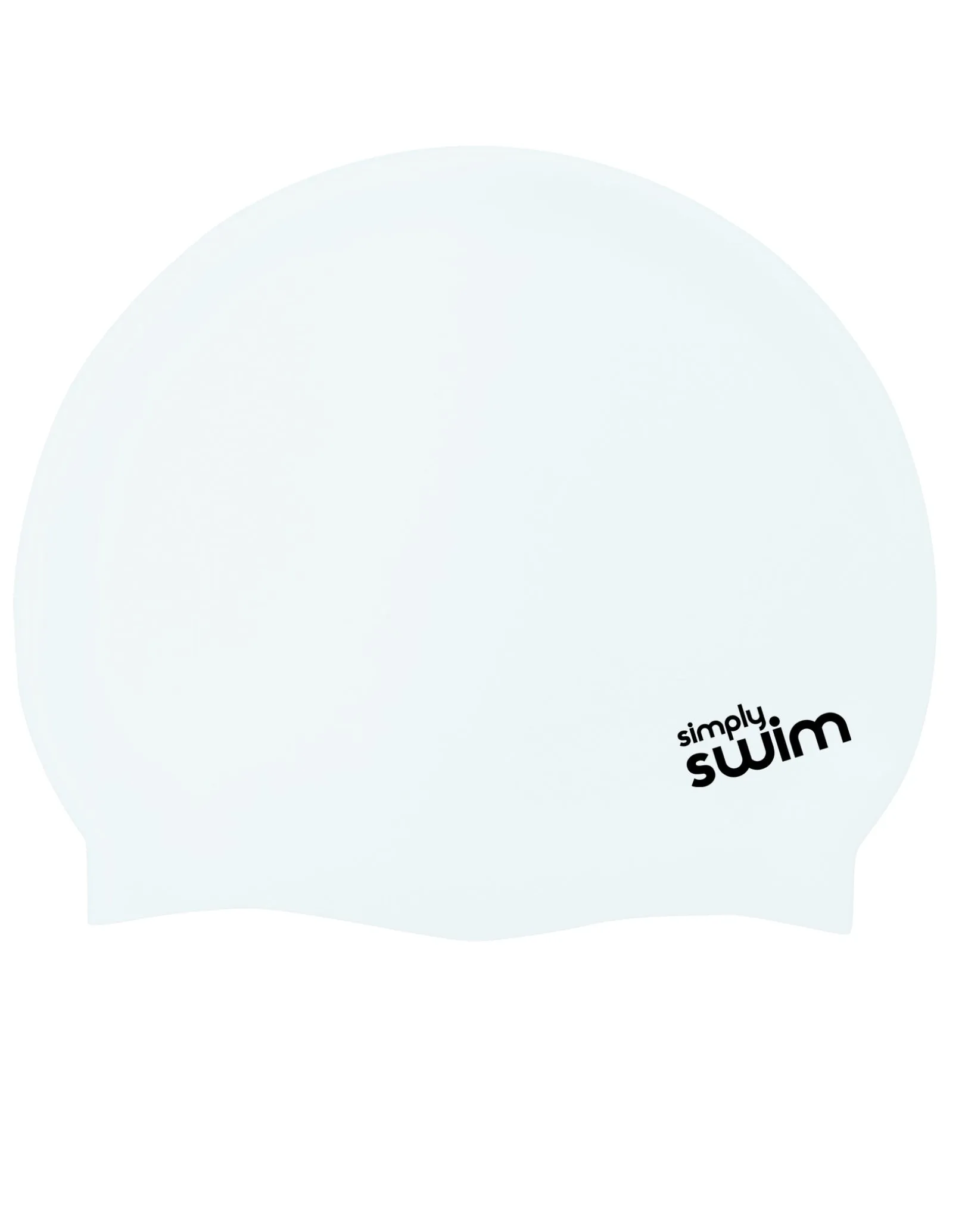 Junior Silicone Swim Cap - Solid Colours