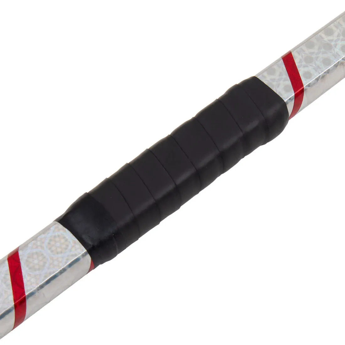 Kama Prism Demo - Red and Silver with Grip Smai