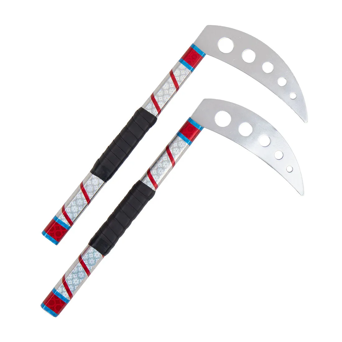 Kama Prism Demo - Red and Silver with Grip Smai