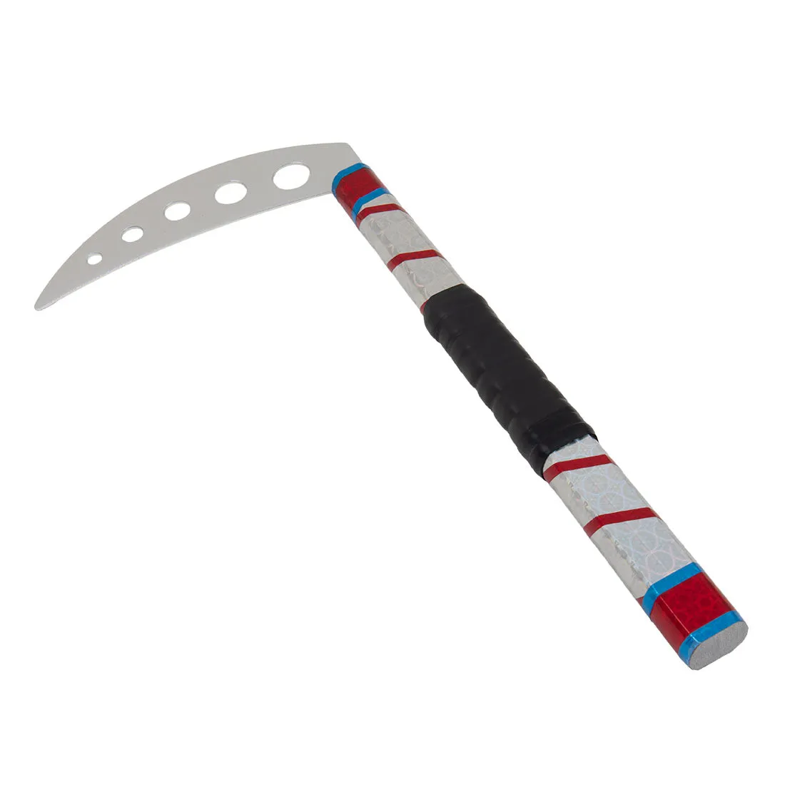 Kama Prism Demo - Red and Silver with Grip Smai