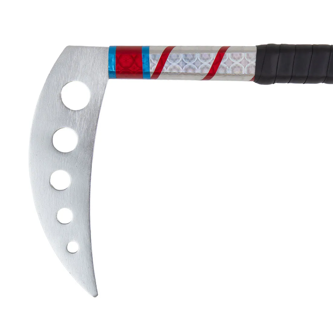 Kama Prism Demo - Red and Silver with Grip Smai