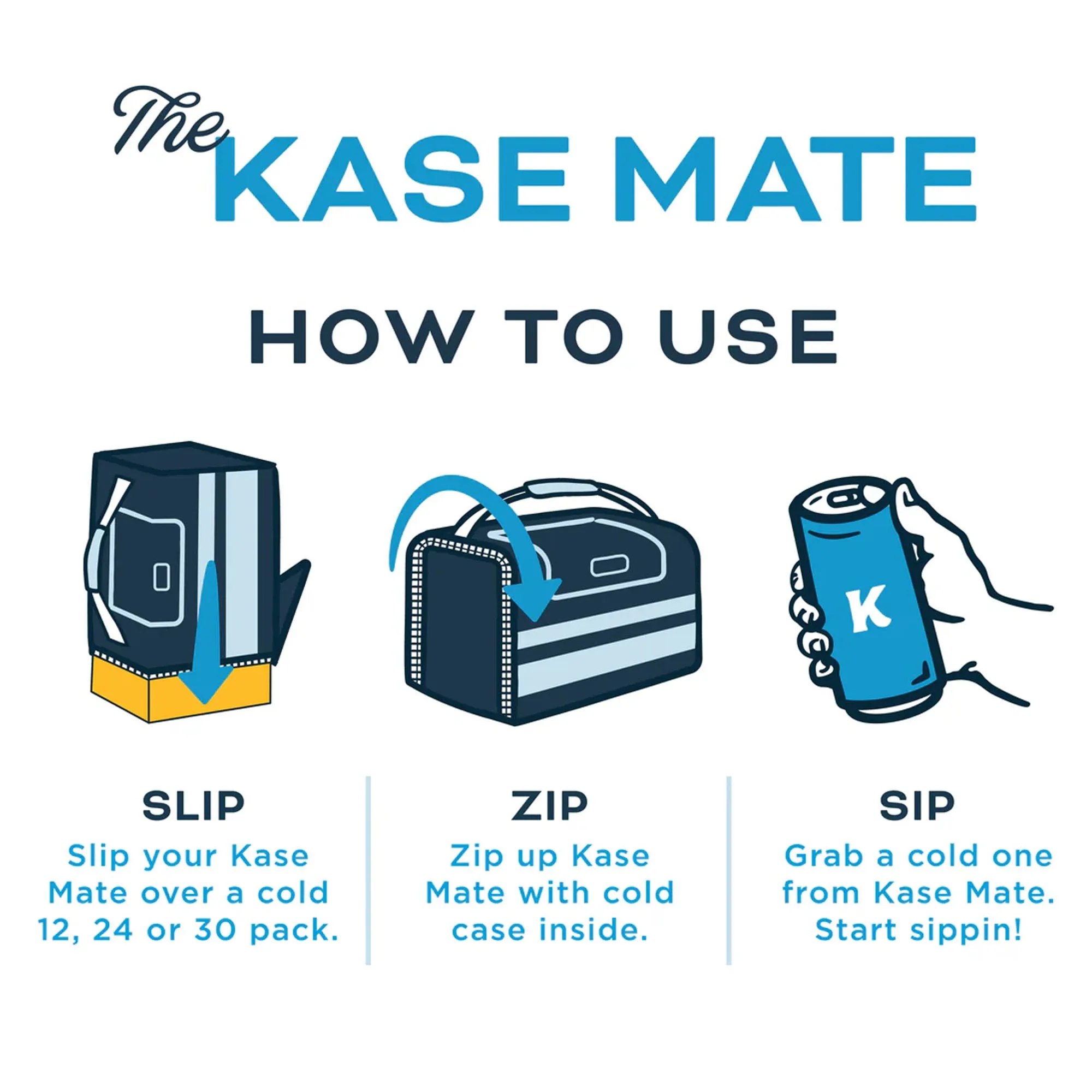 Kanga Coolers Kase Mate 12-Pack Cooler - Sully