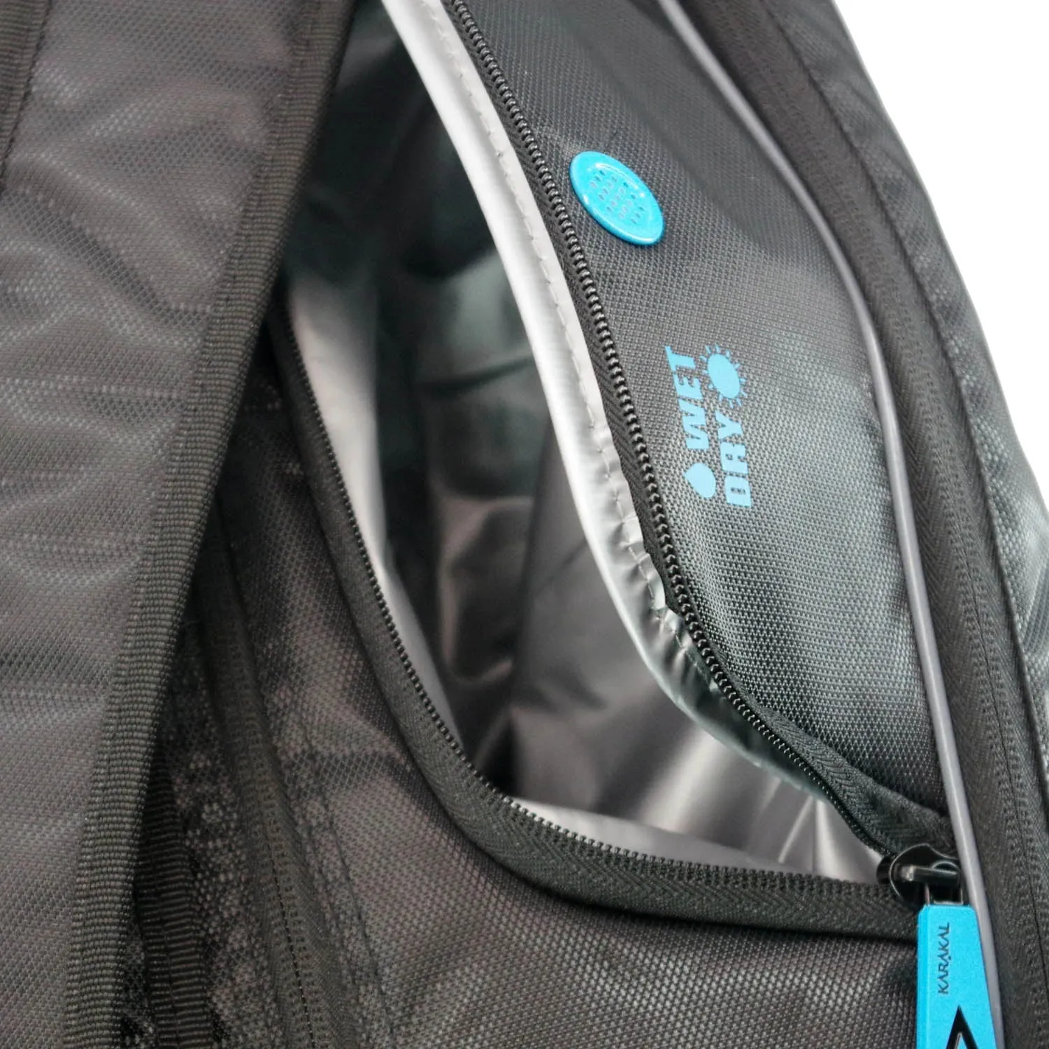 Karakal Pro Tour 2.1 Comp 9 Racket Bag