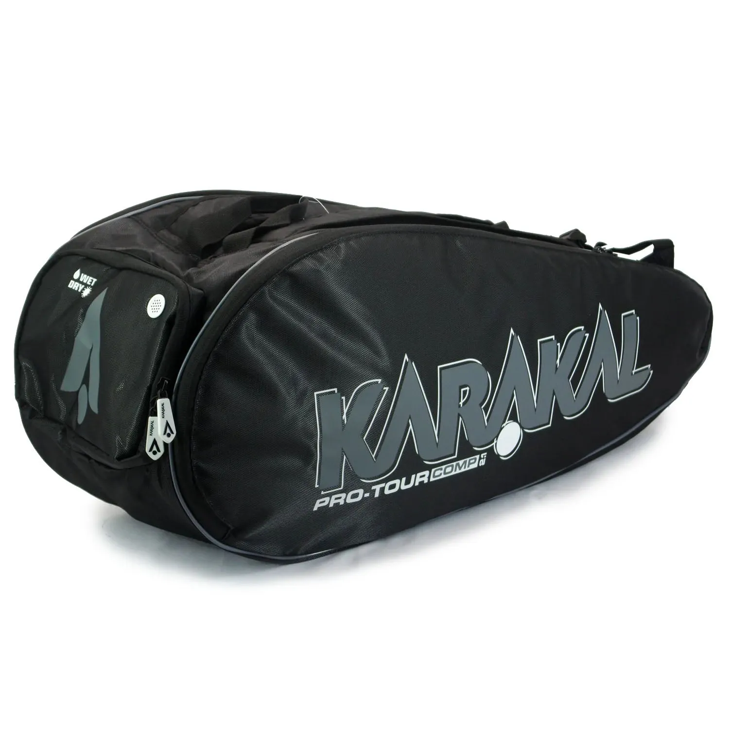 Karakal Pro Tour 2.1 Comp 9 Racket Bag