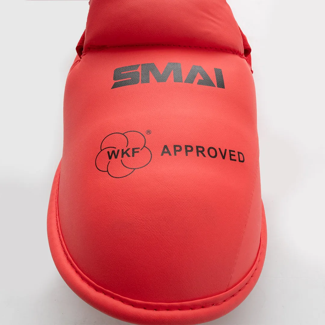 Karate Shin Instep Guard - WKF Approved Smai