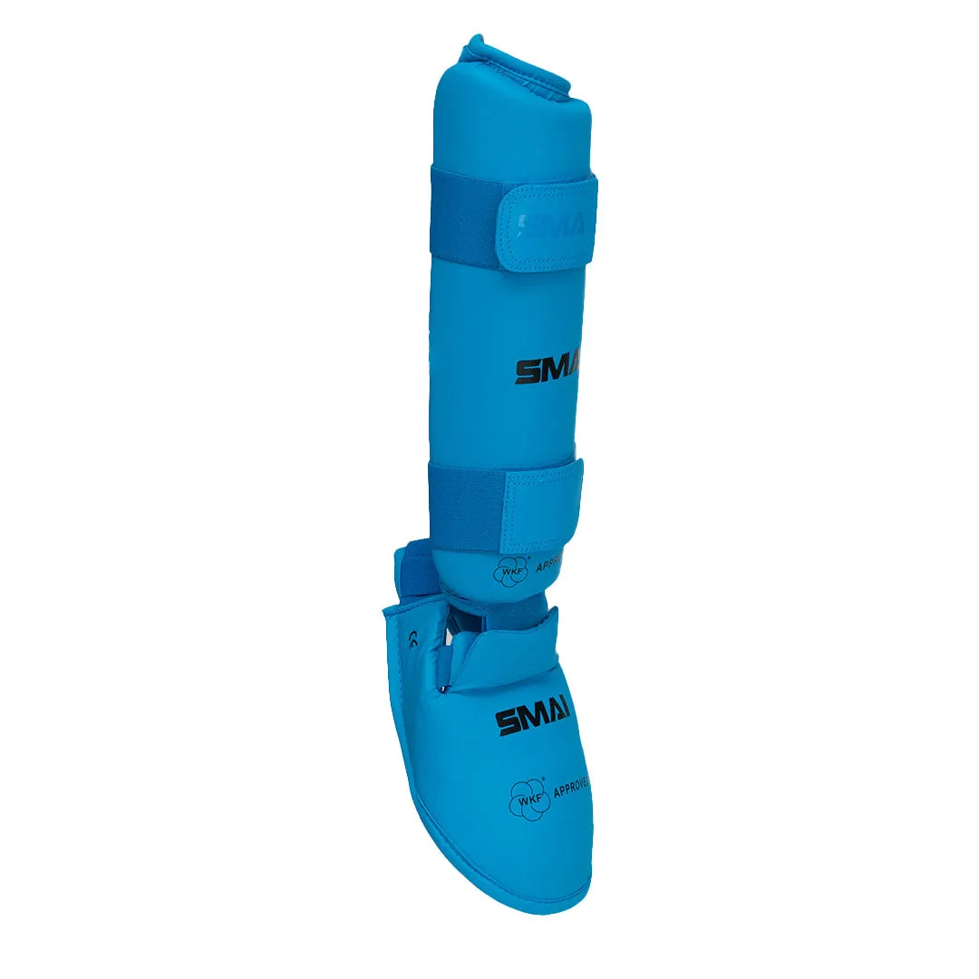 Karate Shin Instep Guard - WKF Approved Smai