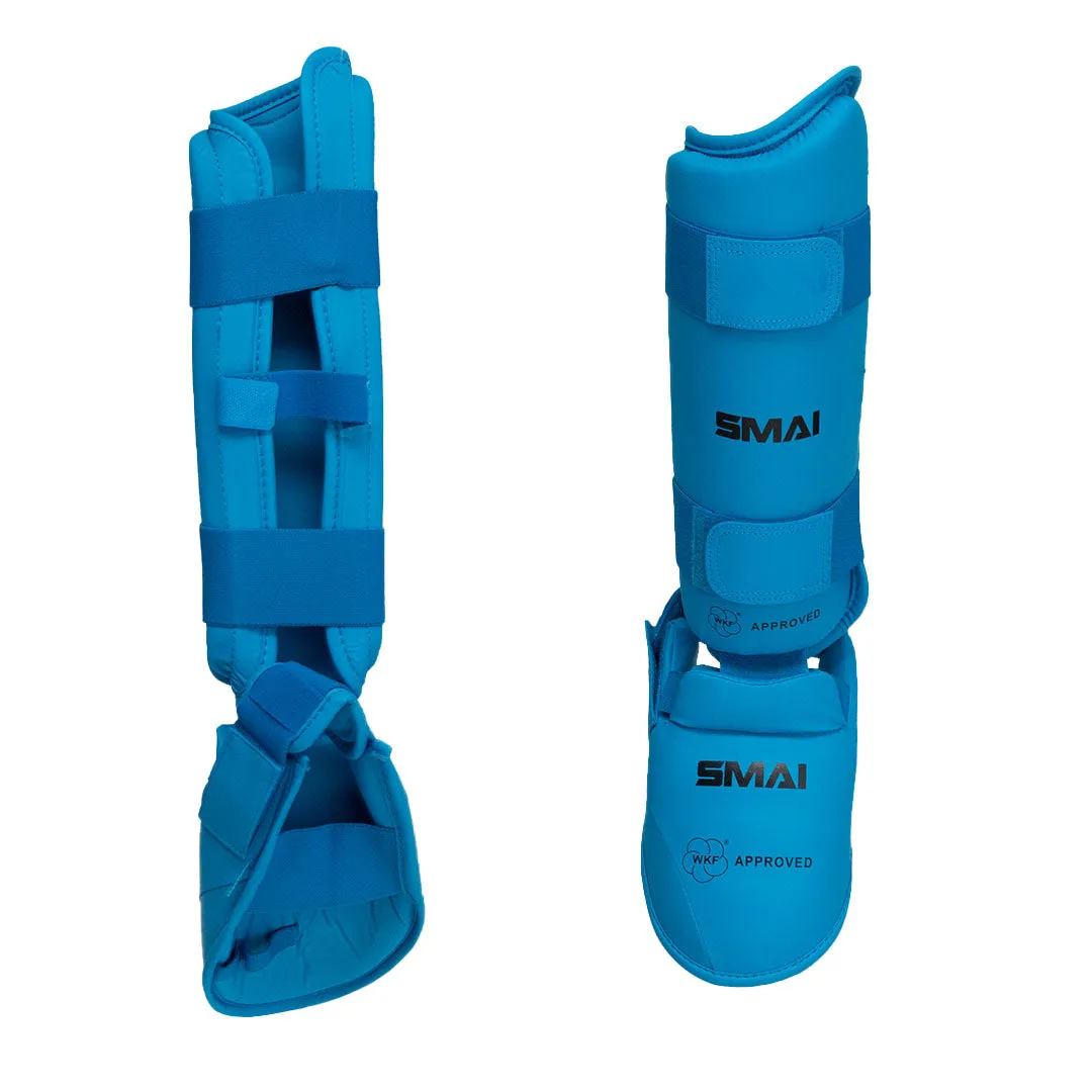 Karate Shin Instep Guard - WKF Approved Smai
