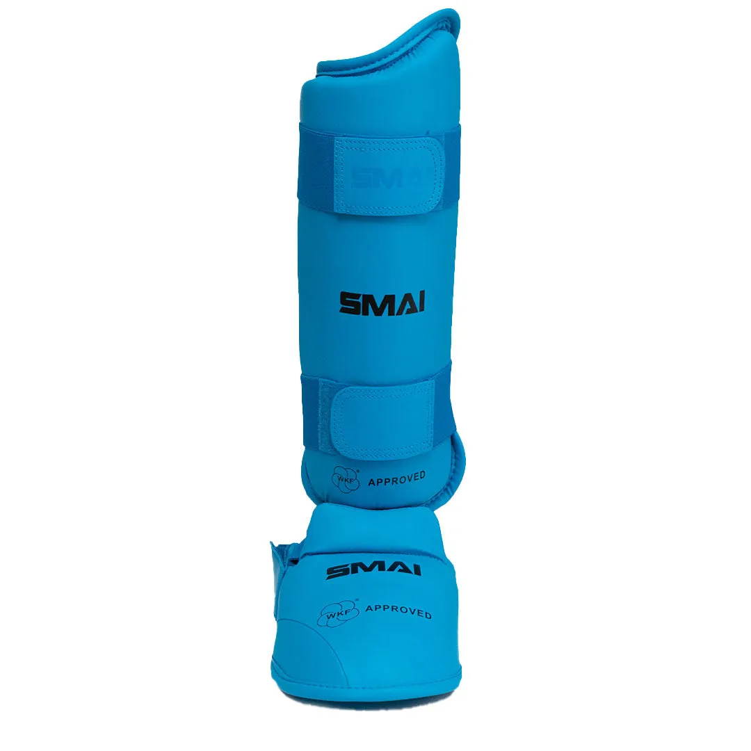Karate Shin Instep Guard - WKF Approved Smai