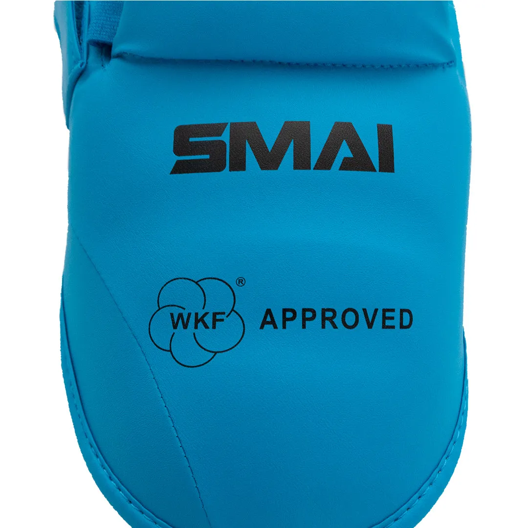 Karate Shin Instep Guard - WKF Approved Smai