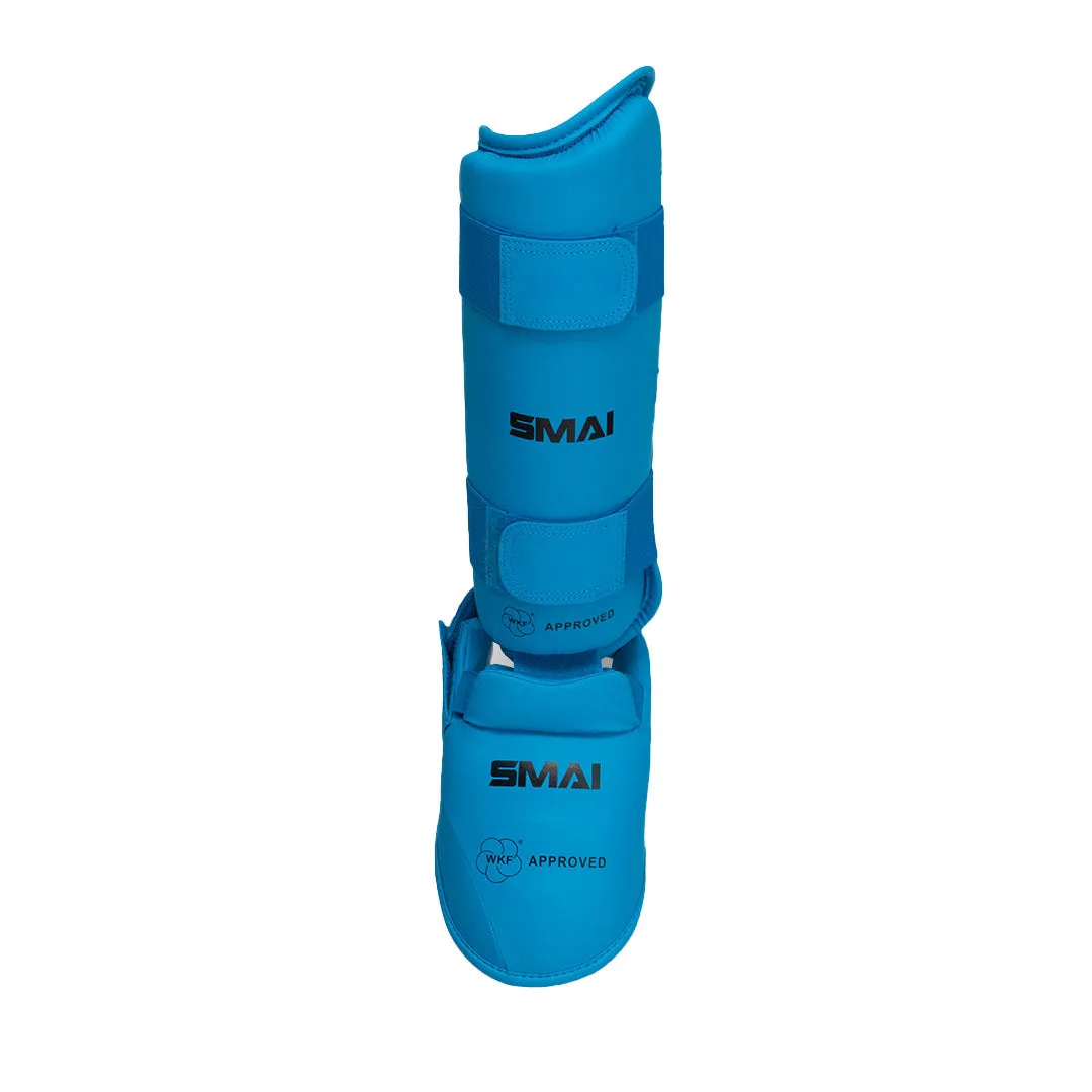 Karate Shin Instep Guard - WKF Approved Smai