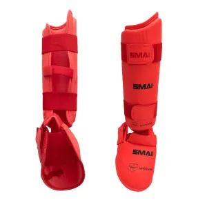 Karate Shin Instep Guard - WKF Approved Smai
