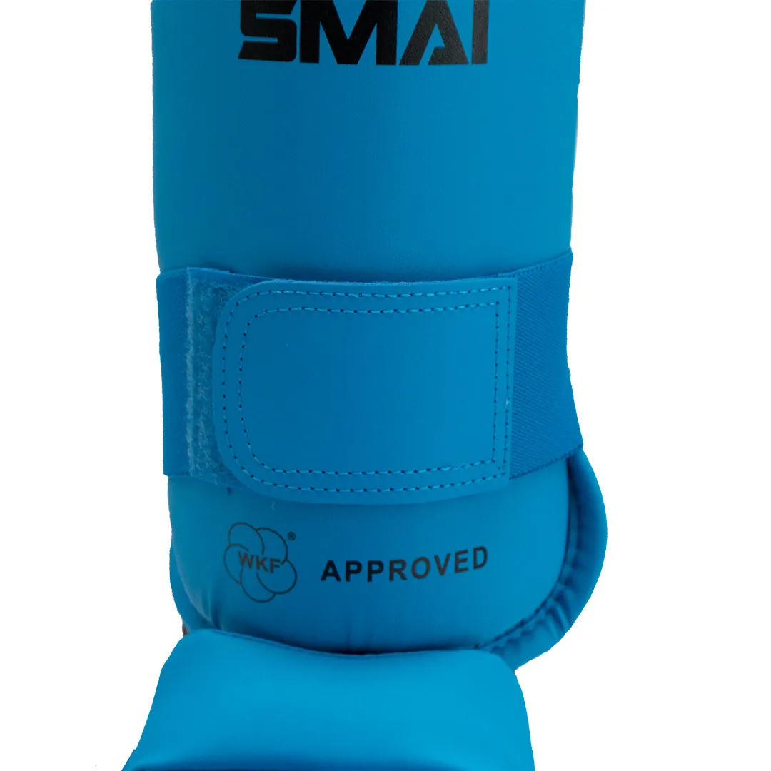 Karate Shin Instep Guard - WKF Approved Smai