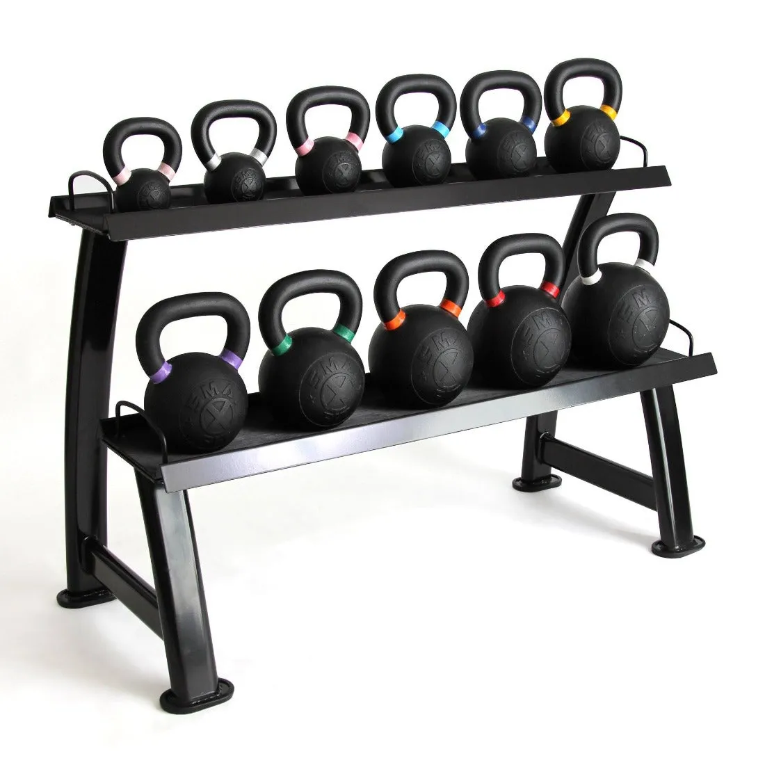 Kettle bell Storage Rack - 2 Layer Smai