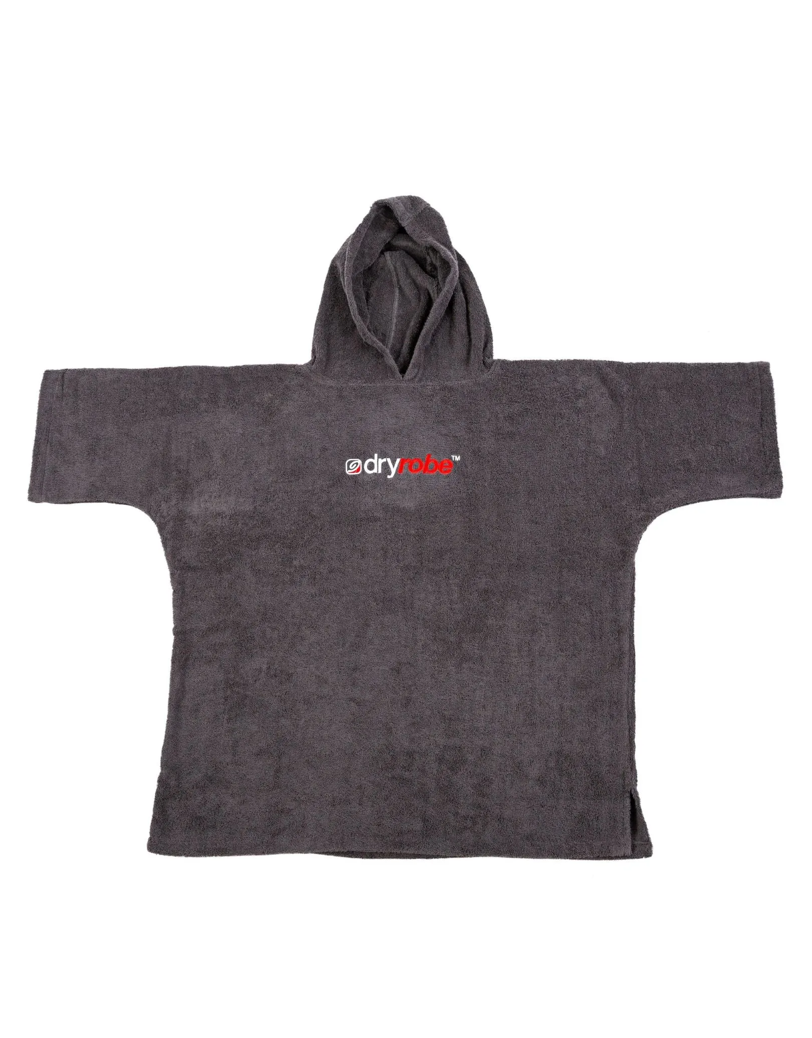Kids Organic Cotton Short Sleeve Towel Poncho - 5-9 yrs