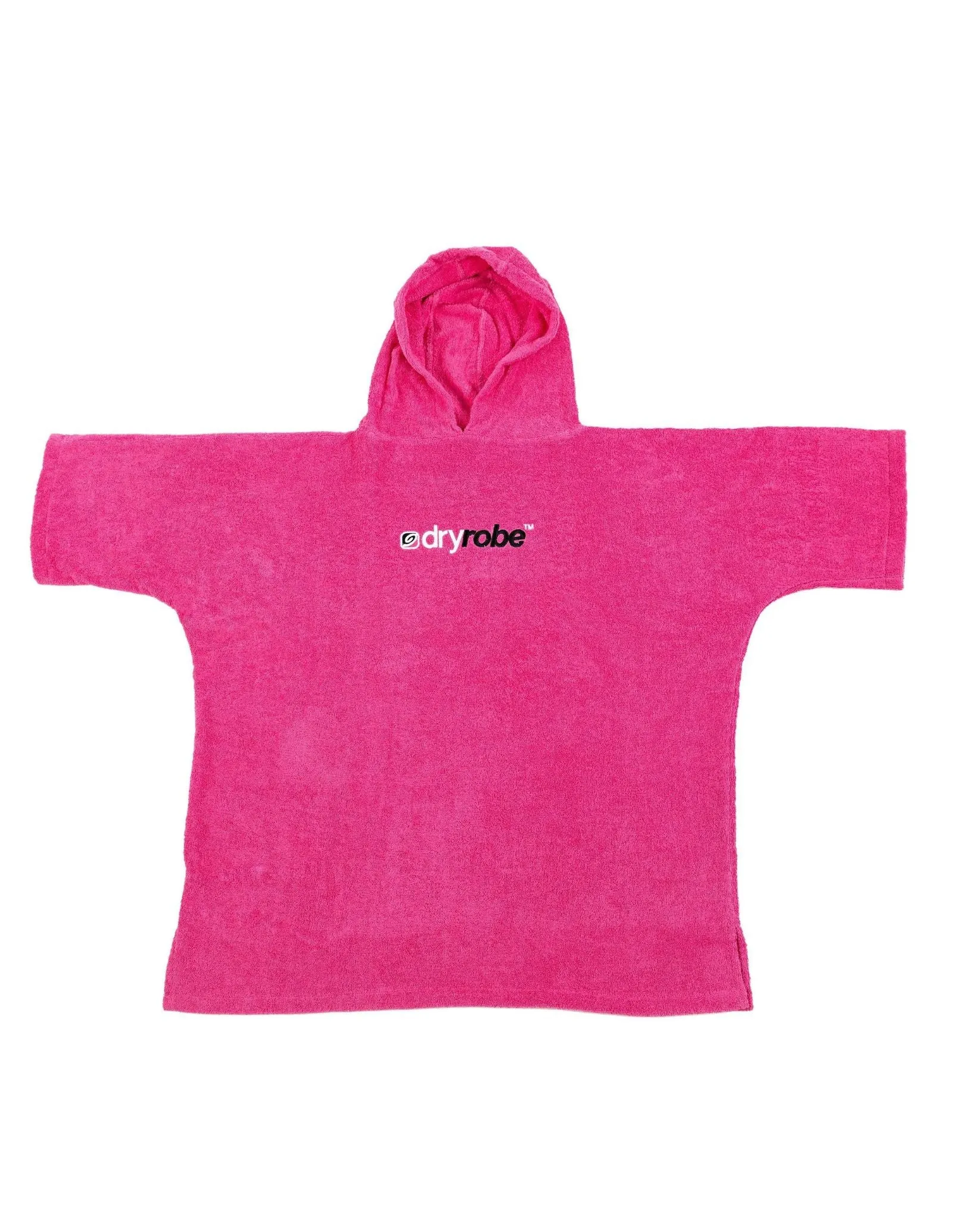 Kids Organic Cotton Short Sleeve Towel Poncho - 5-9 yrs