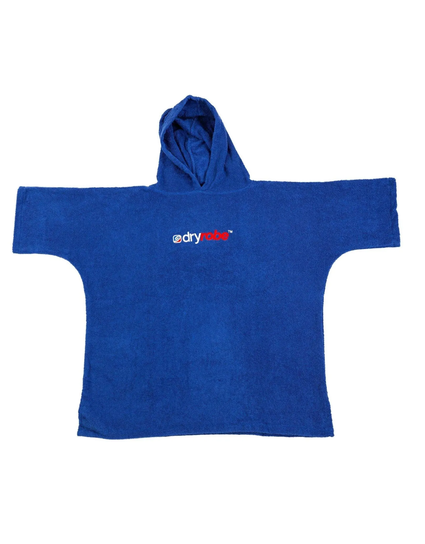 Kids Organic Cotton Short Sleeve Towel Poncho - 5-9 yrs