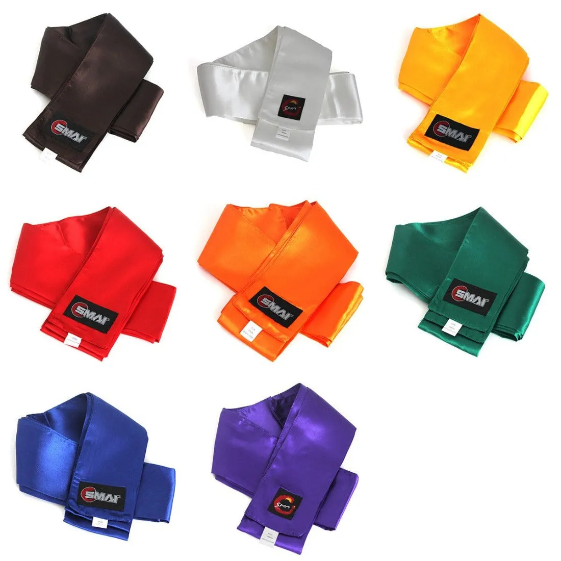 Kung Fu Satin Sash Smai