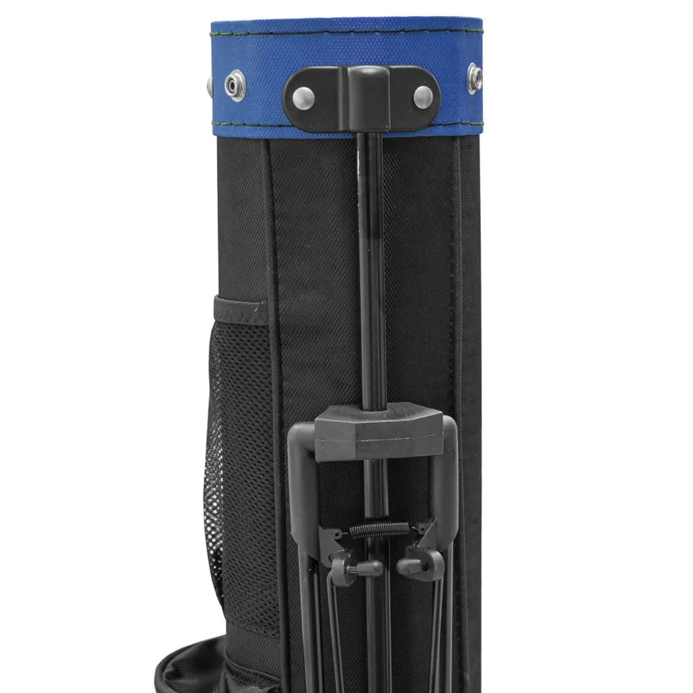 Longridge 5 Inch Travelite Pencil Bag  - Black/Navy