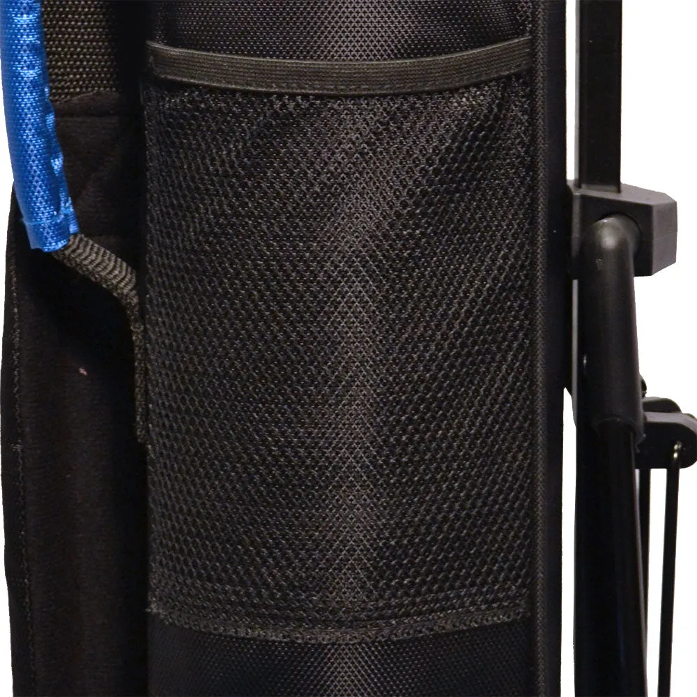 Longridge 5 Inch Travelite Pencil Bag  - Black/Navy