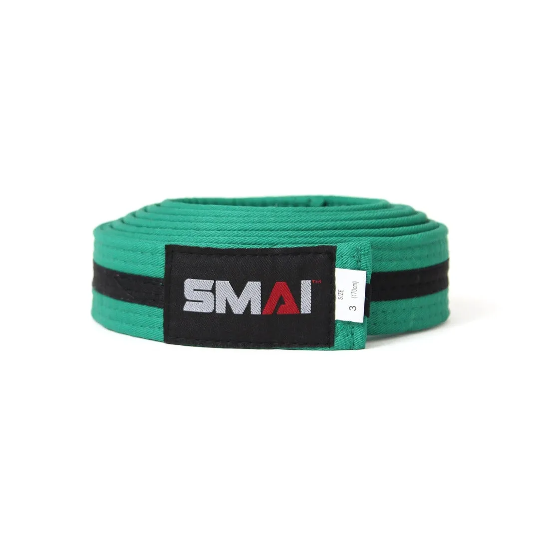 Martial Arts Belt - Black Stripe Smai