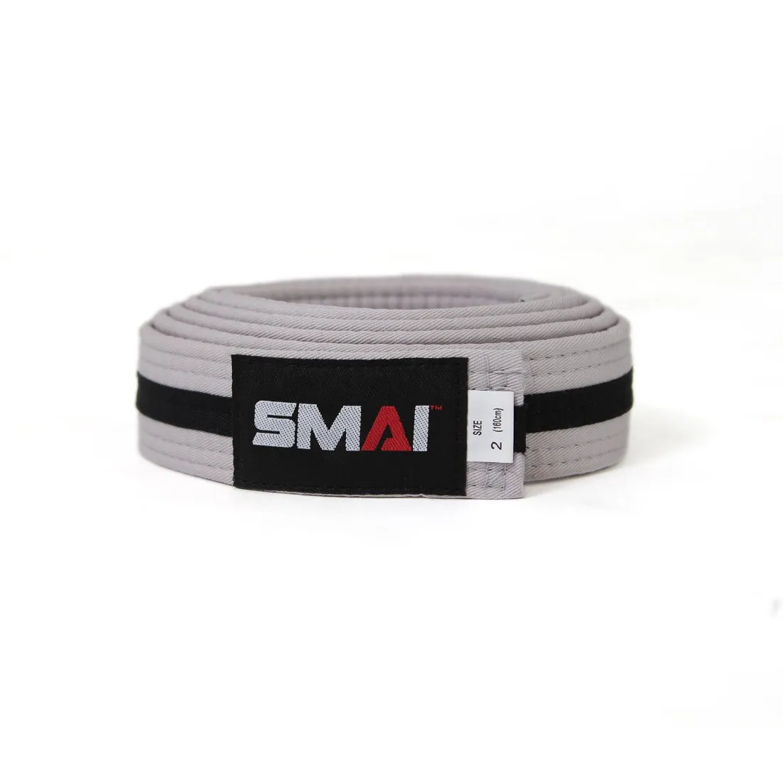 Martial Arts Belt - Black Stripe Smai