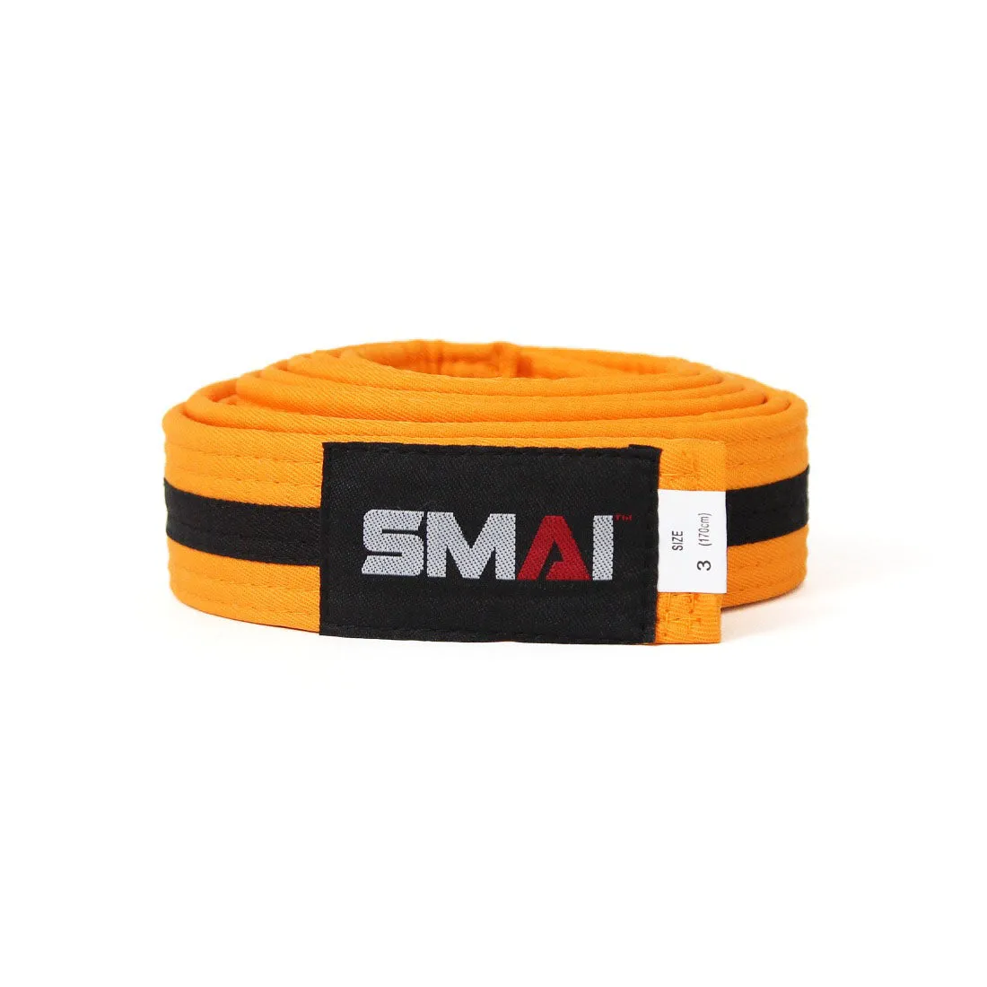 Martial Arts Belt - Black Stripe Smai