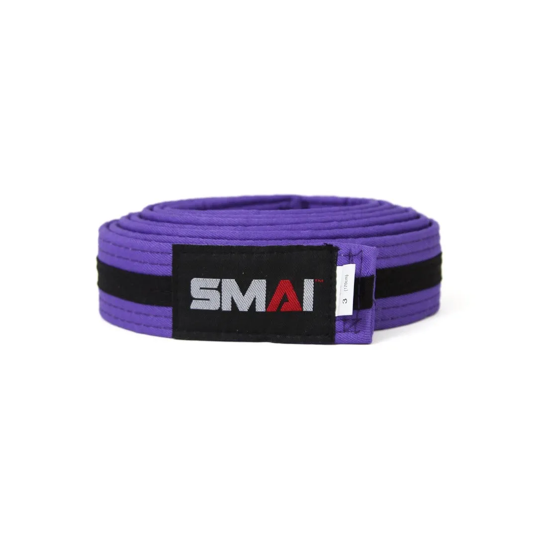 Martial Arts Belt - Black Stripe Smai