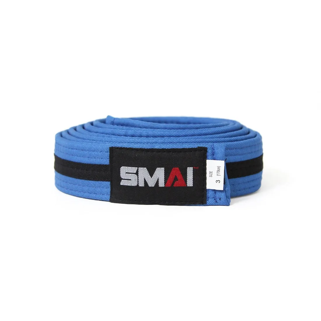 Martial Arts Belt - Black Stripe Smai