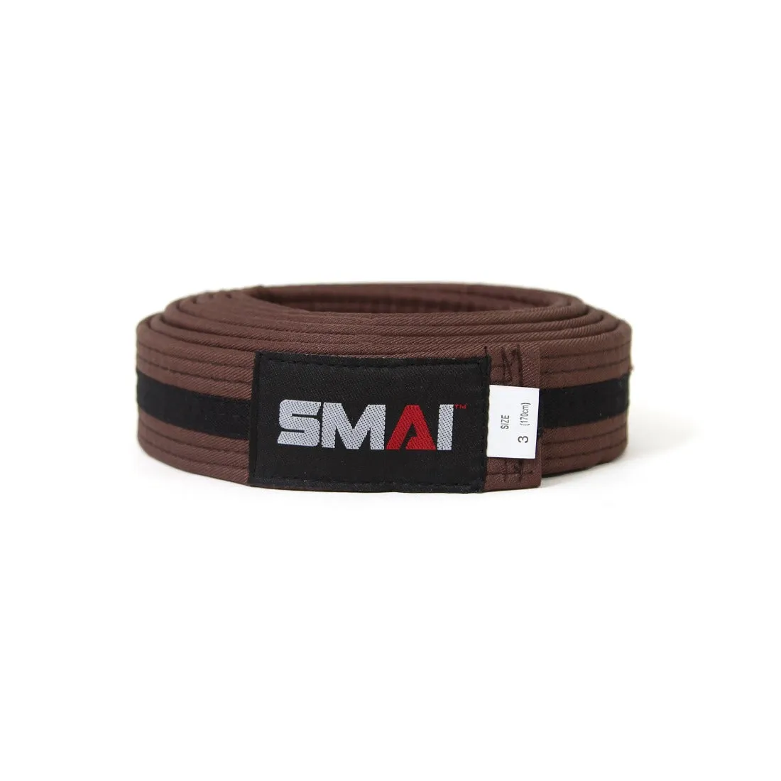 Martial Arts Belt - Black Stripe Smai