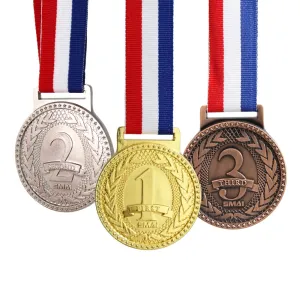 Medal Set - Generic Numerical - 7cm Smai