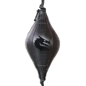 Morgan B2 Bomber Leather Floor to Ceiling Ball   Adjustable Straps