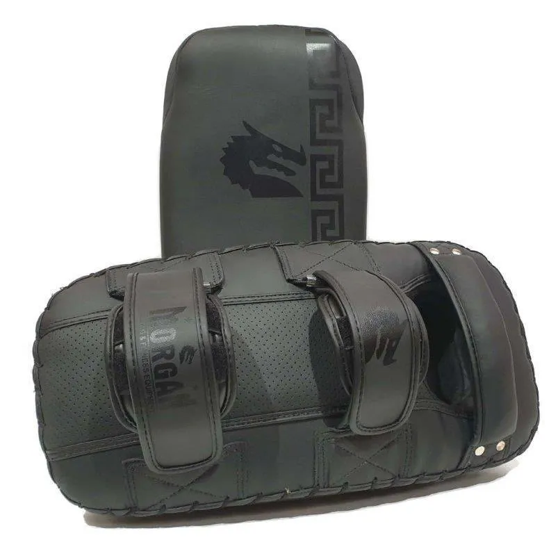 Morgan B2 Bomber Leather Thai Pads (Pair)