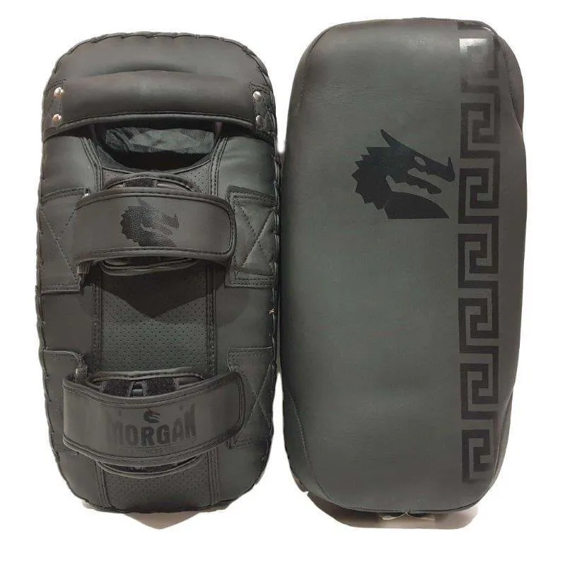 Morgan B2 Bomber Leather Thai Pads (Pair)