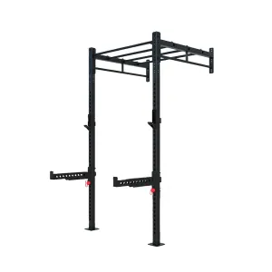 Morgan Sports 4 in 1 Cross Functional Fitness Wall Assault Rack