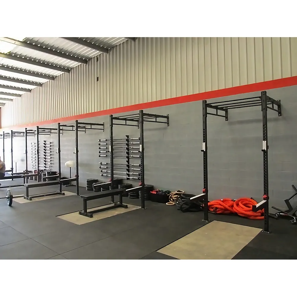 Morgan Sports 4 in 1 Cross Functional Fitness Wall Assault Rack
