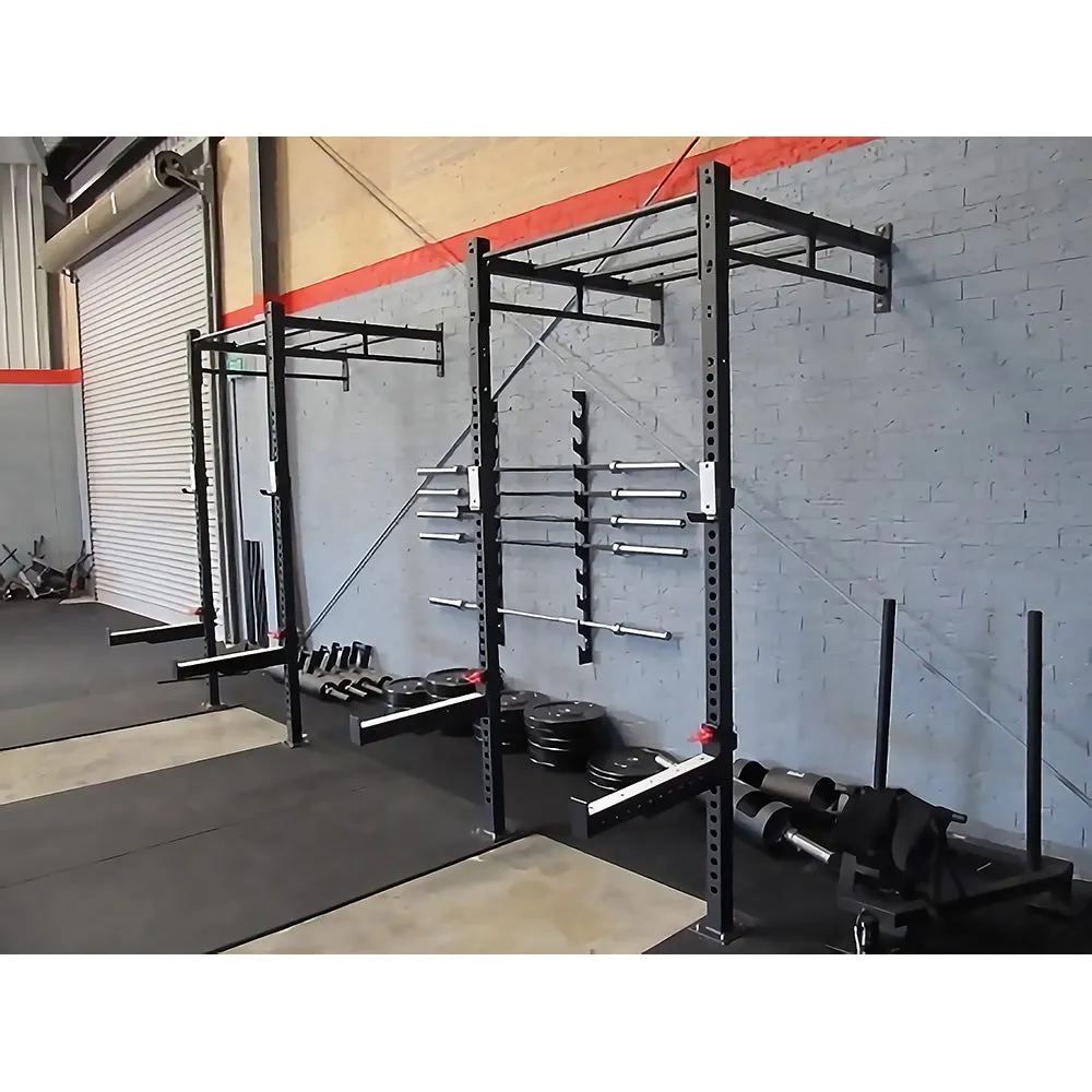 Morgan Sports 4 in 1 Cross Functional Fitness Wall Assault Rack