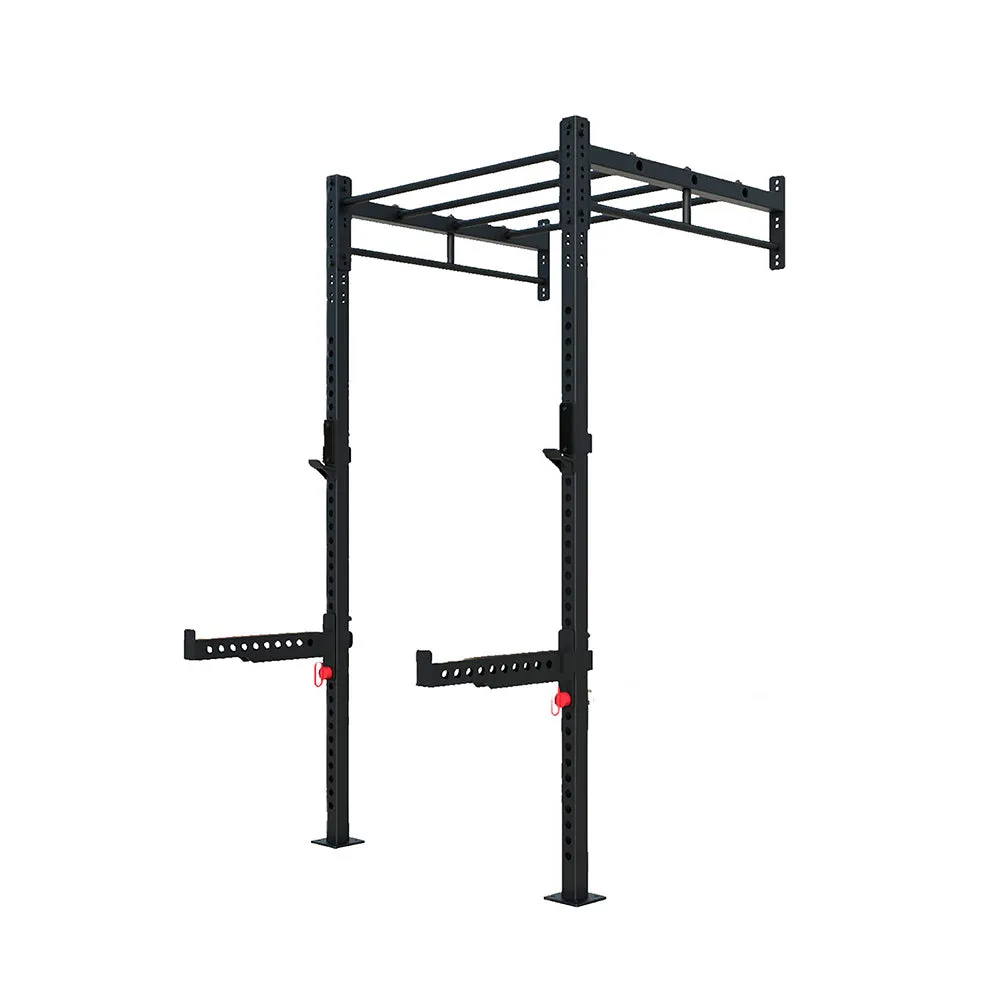 Morgan Sports 4 in 1 Cross Functional Fitness Wall Assault Rack